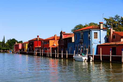 Burano and Torcello lagoon day — Venice