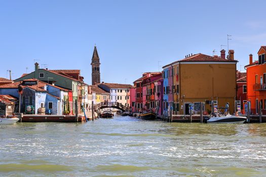 Burano and Torcello lagoon day — Venice