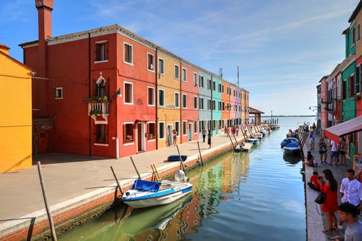 Burano and Torcello lagoon day — Venice