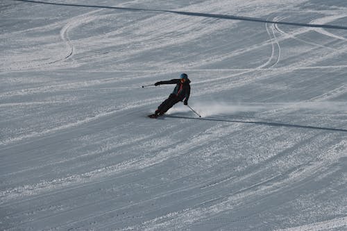 Photos gratuites de action, casque, couvert de neige