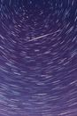 Blue and White Stars Illustration