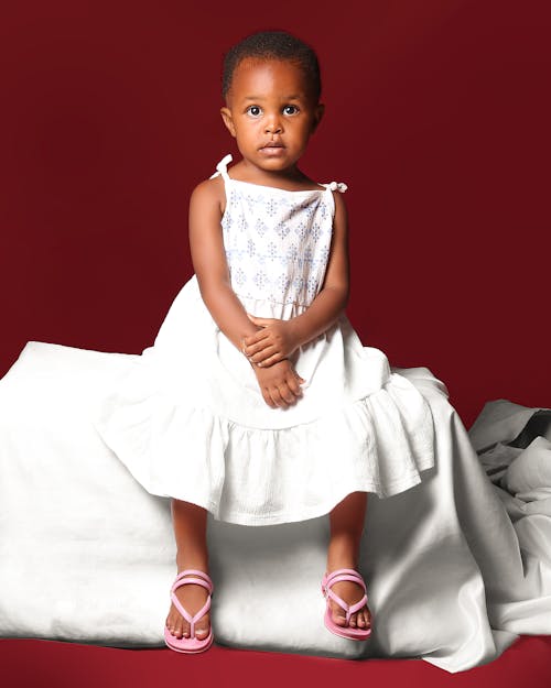 Gratis lagerfoto af afrikansk, lille pige, nilham