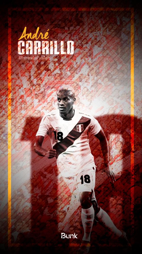 Free stock photo of andre carrillo, convocados, mundial Stock Photo
