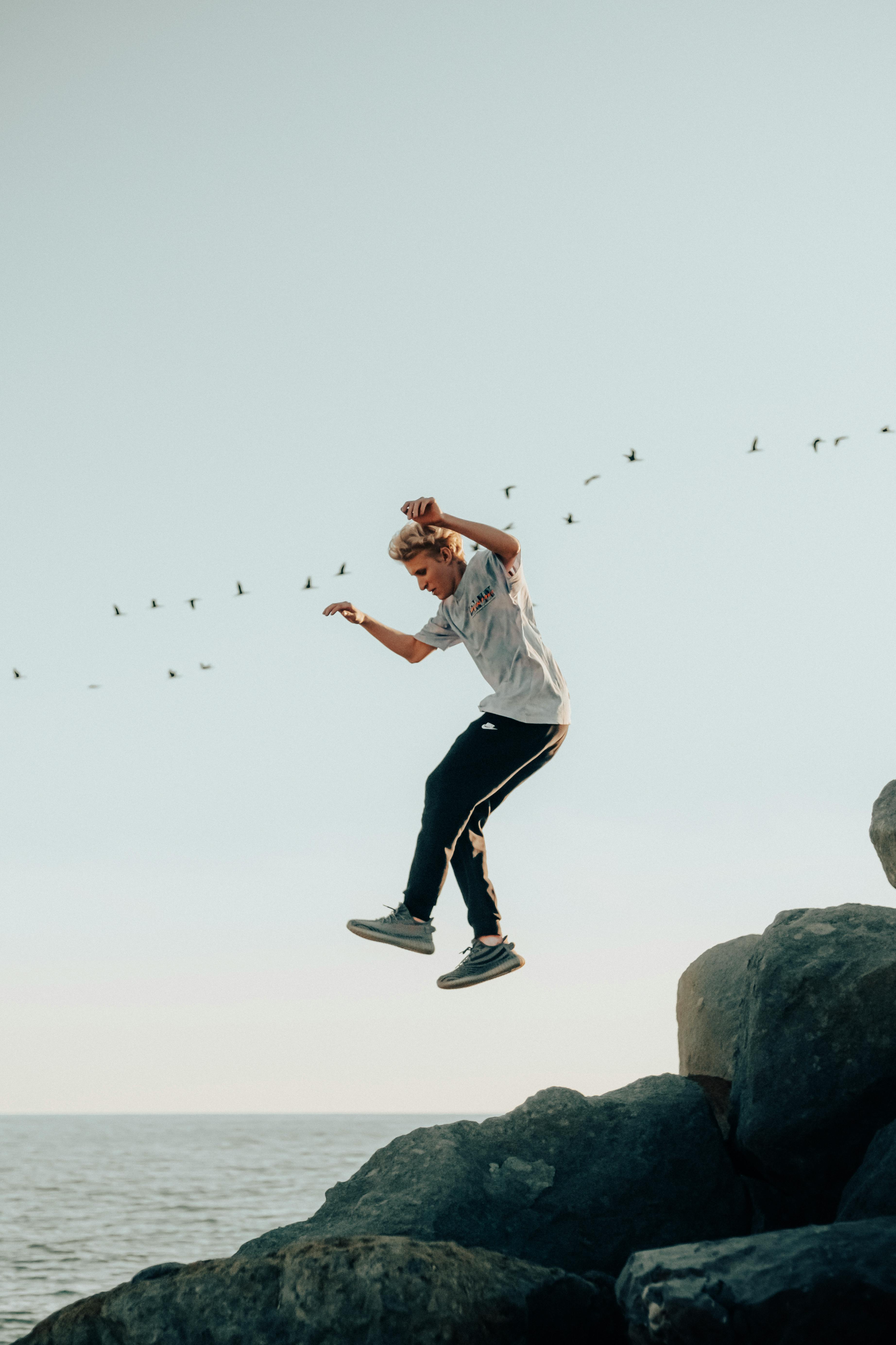 Foto de stock gratuita sobre adolescente, al aire libre, aves