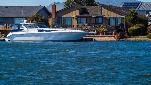 Waterfront home similar to lakeside properties in Highland Village, TX