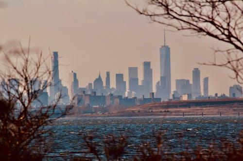 Gratis lagerfoto af arkitektur, by, by baggrund