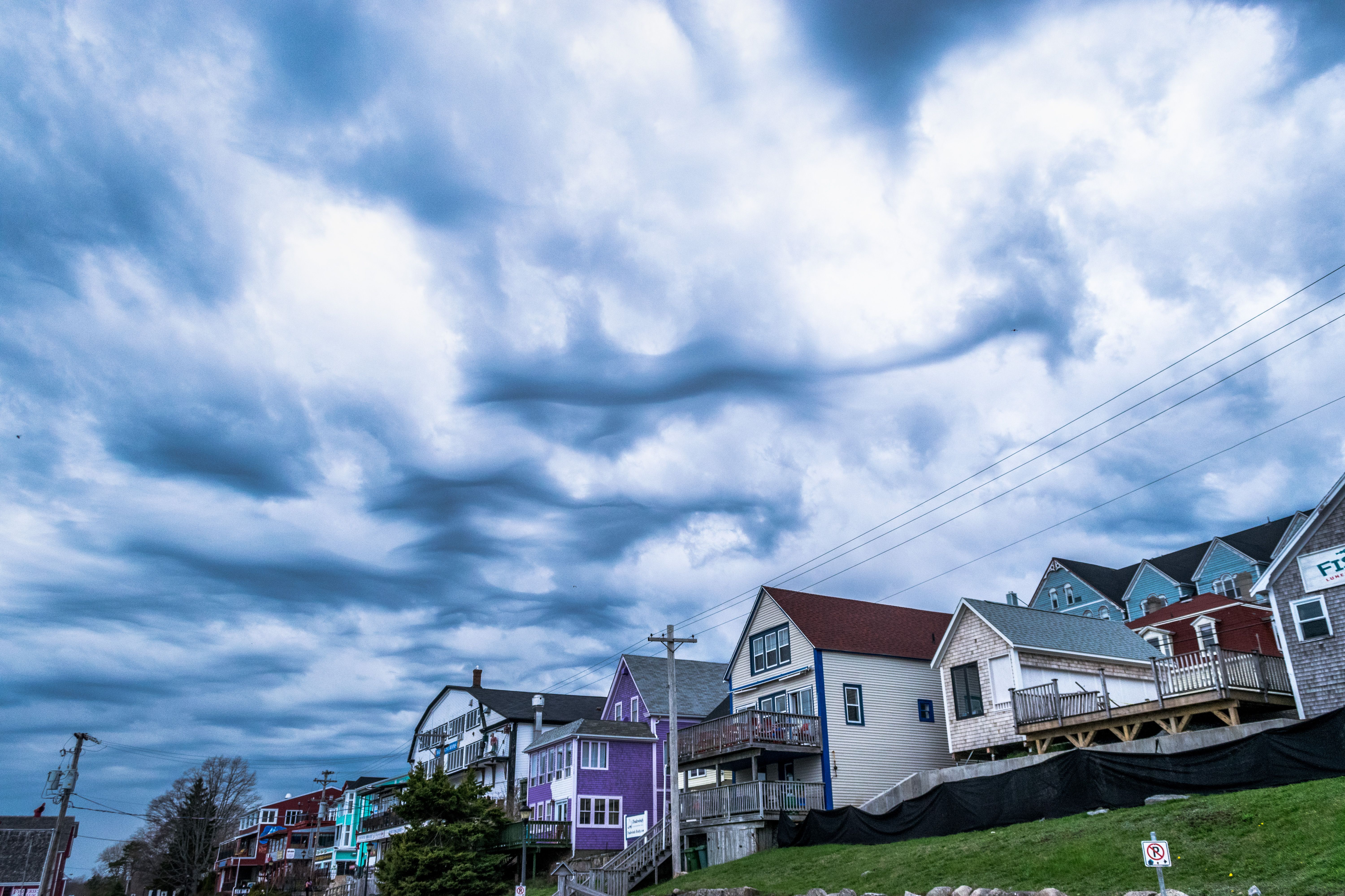 How to photograph a property on an overcast day
