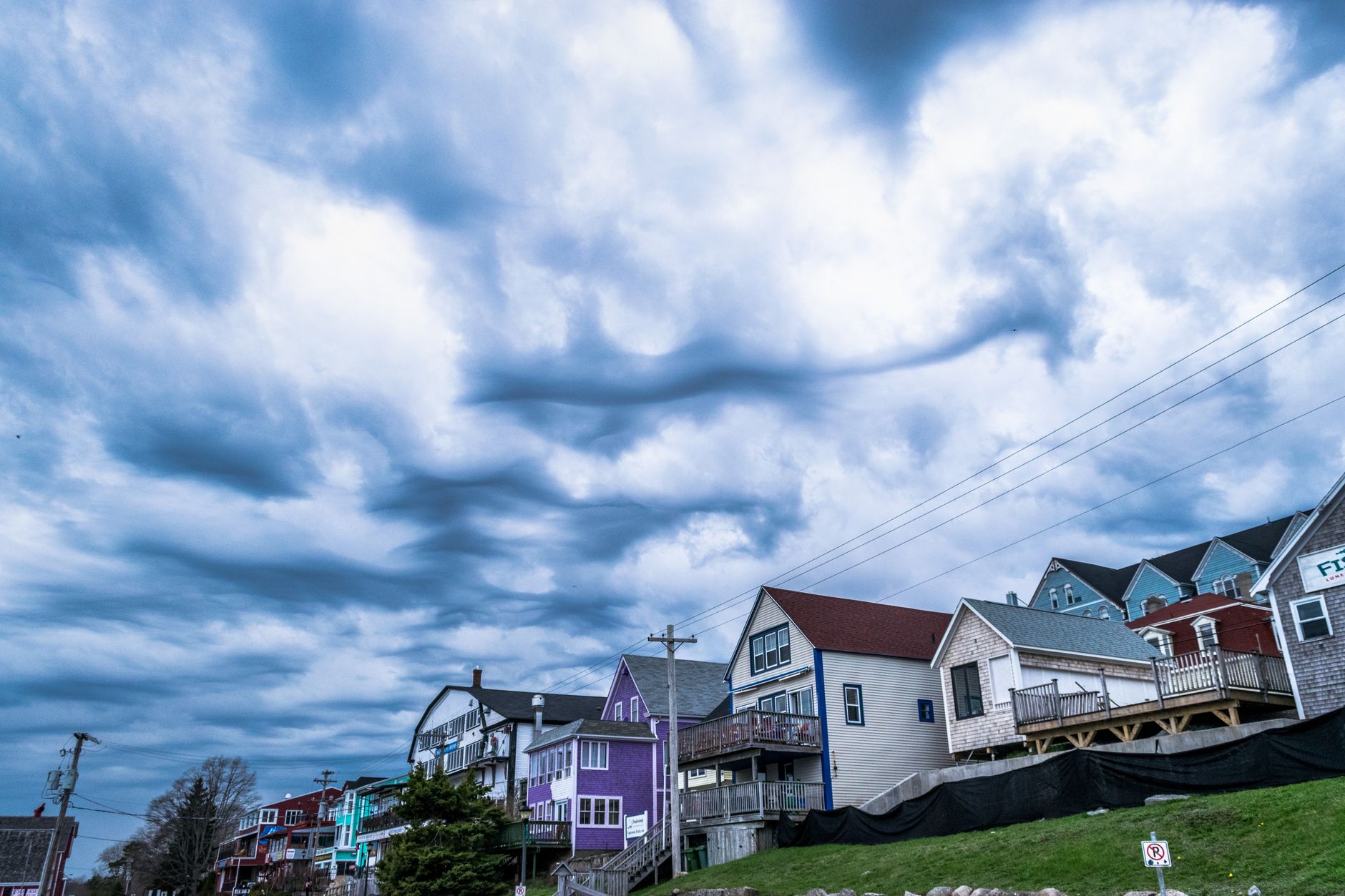 How to photograph a property on an overcast day