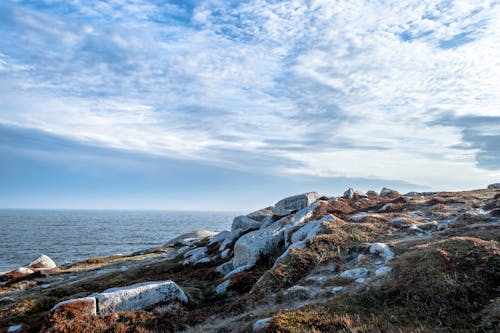 Clouds over Sea Shore