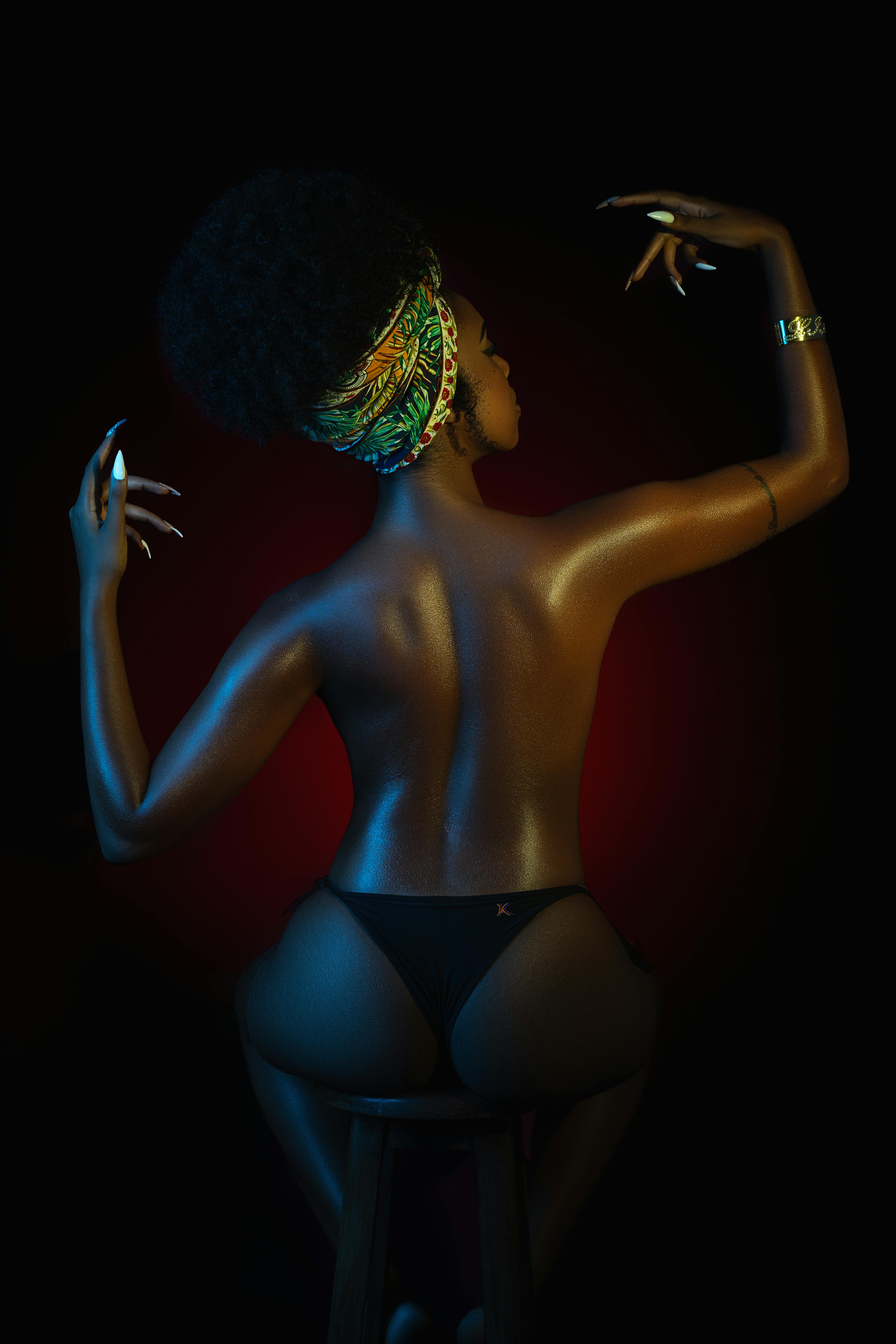 beleza da mulher negra