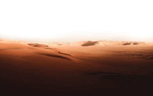 Free Sand Dunes in the Desert Stock Photo