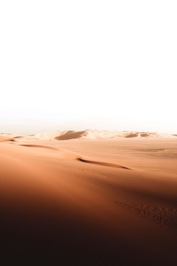 Dune ridge at dusk — Raouf Bedrani on Pexels