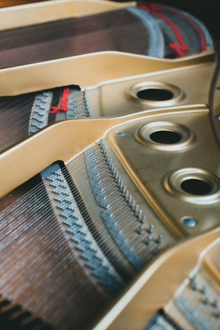 How often should piano strings be replaced?