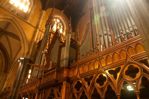 Kostenloses Stock Foto zu gebäude, instrument, kirche