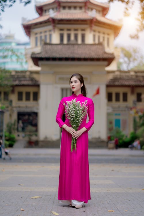 Základová fotografie zdarma na téma asijský, držení, elegantní
