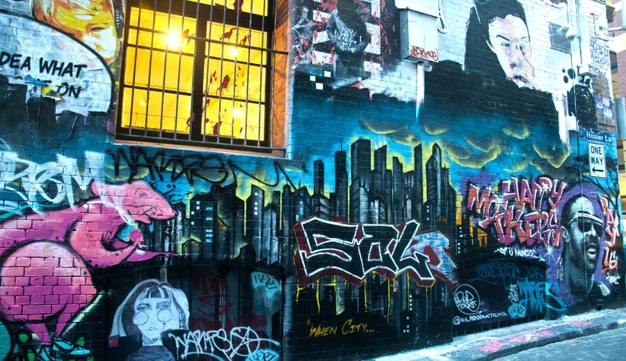 Jour 1 à Melbourne
