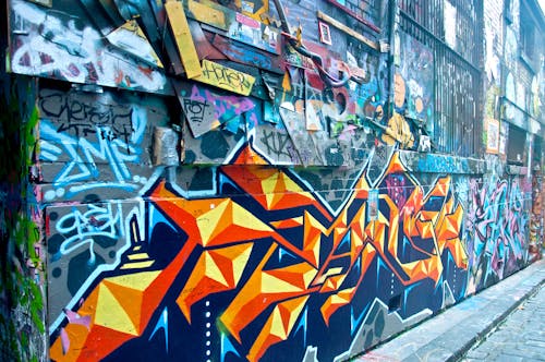 Kostenloses Stock Foto zu graffiti, kreativ, kunst
