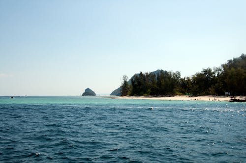 Základová fotografie zdarma na téma člun, Krabi, moře