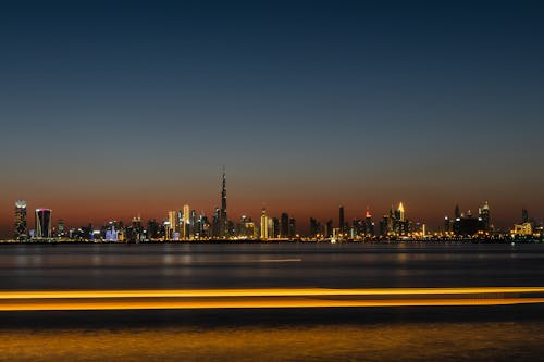 Ilmainen kuvapankkikuva tunnisteilla Dubai, kaupunkimaisema, kaupunkinäkymä