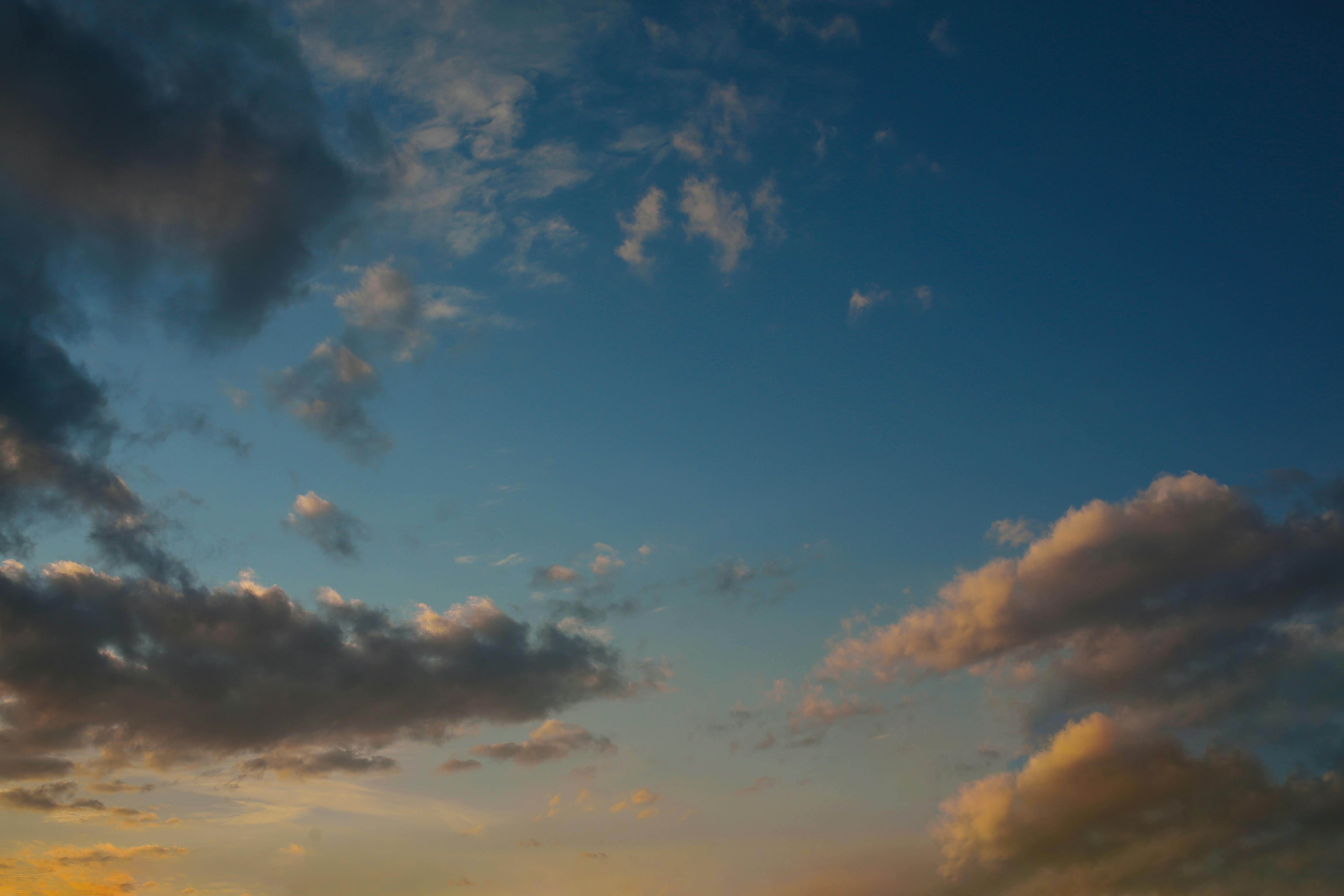 White Clouds · Free Stock Photo