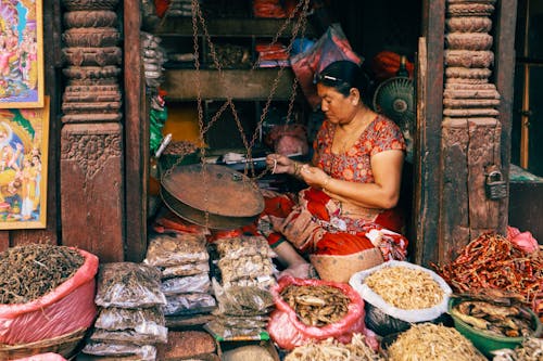 Foto stok gratis berbagai macam, dipajang, kios