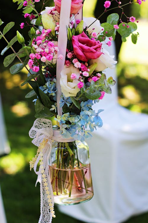 Gratis lagerfoto af @outdoor, blomster, bryllup