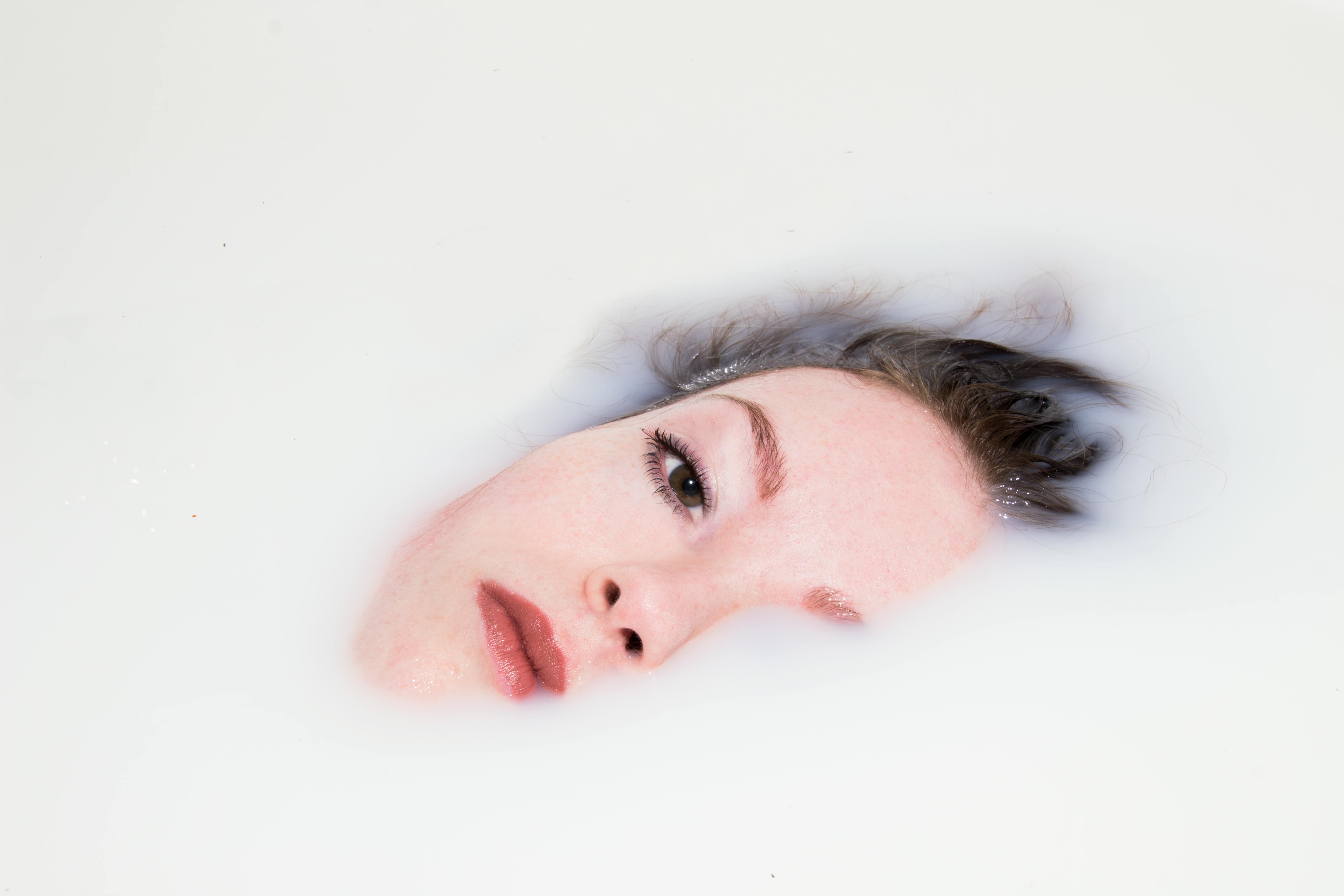 Photo gratuite de arrière-plan blanc, baignoire, blanc