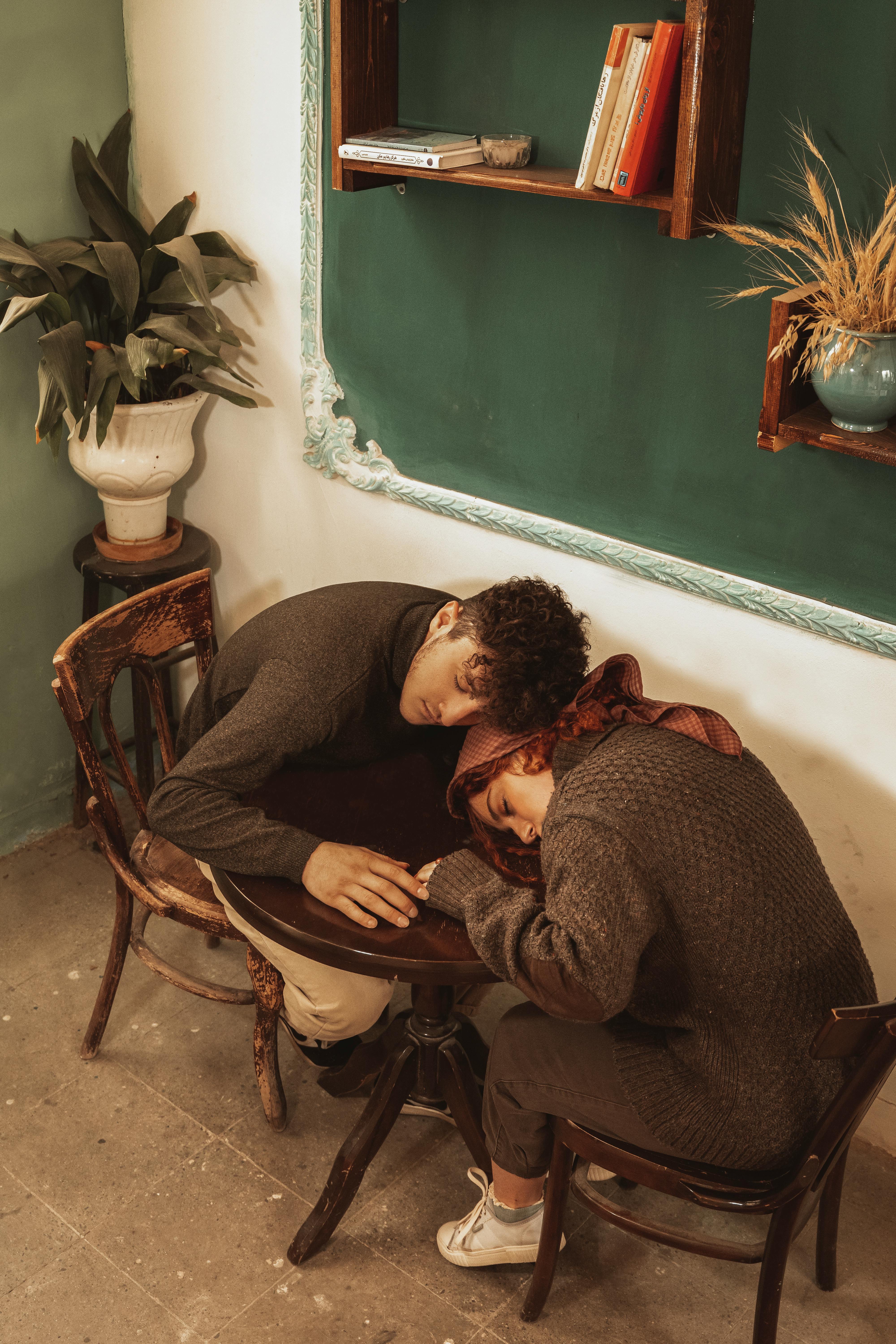 Why do couples stop sleeping together?