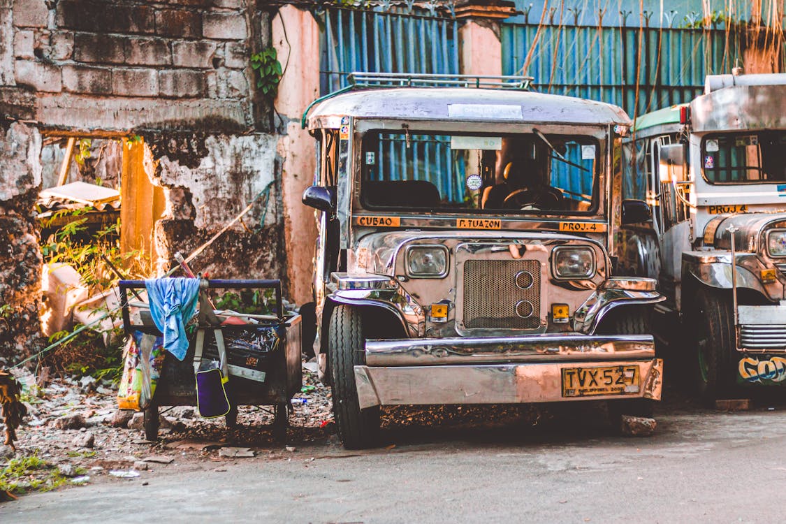Free Close-up of a Jeepney Stock Photo
