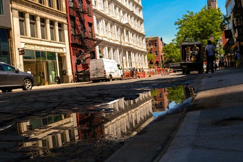 Free stock photo of lifestyle, manhattan, shoppingdistrict