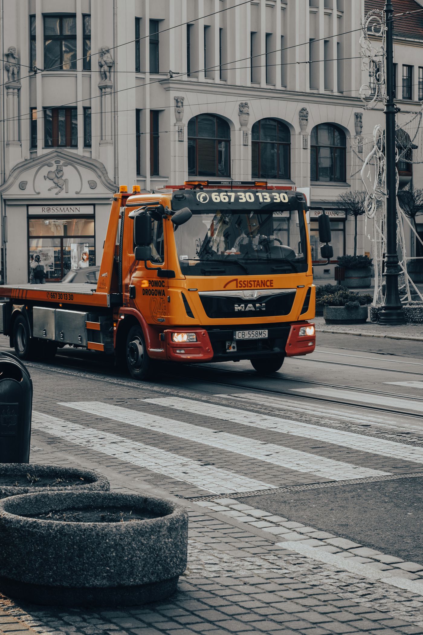 Odbiór samochodu lawetą - Auto-Handel Skup Aut