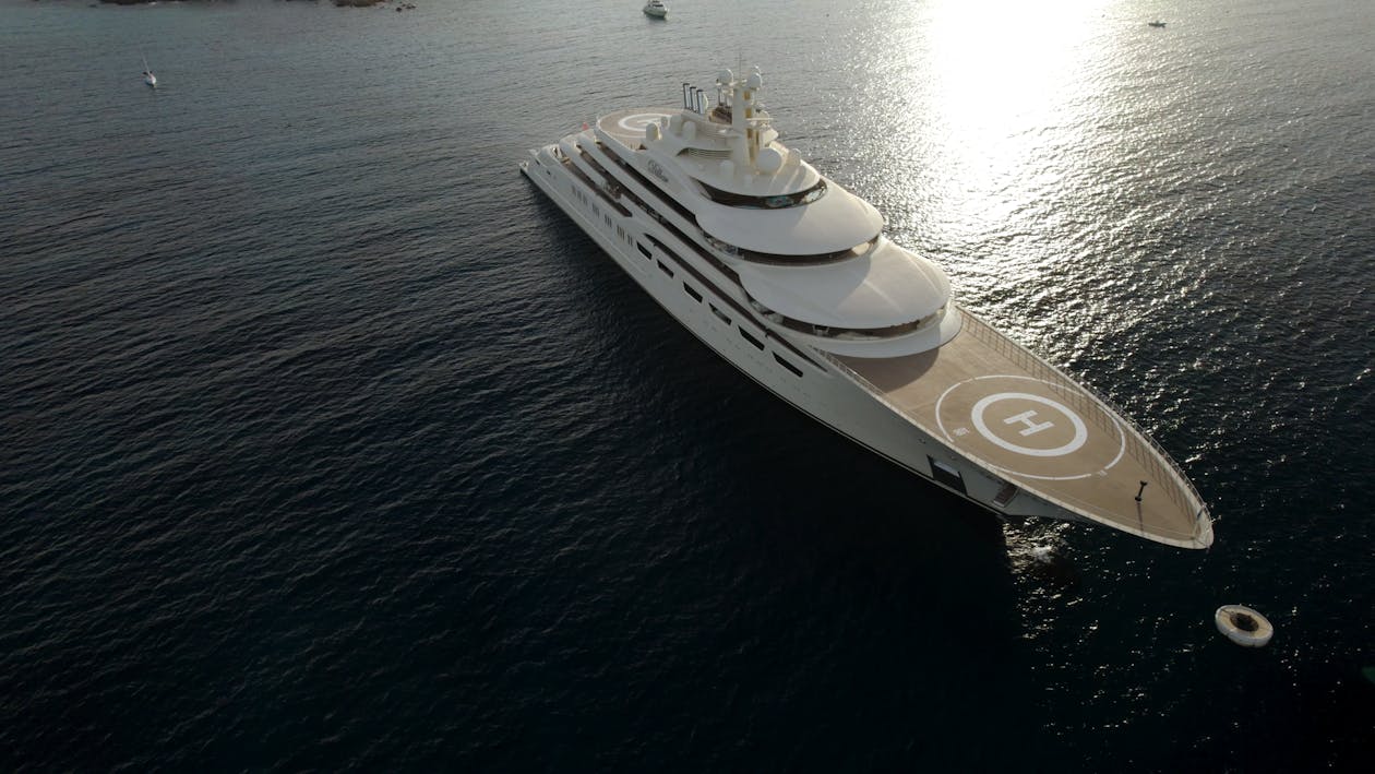 Dilbar third biggest luxury yacht of the world
