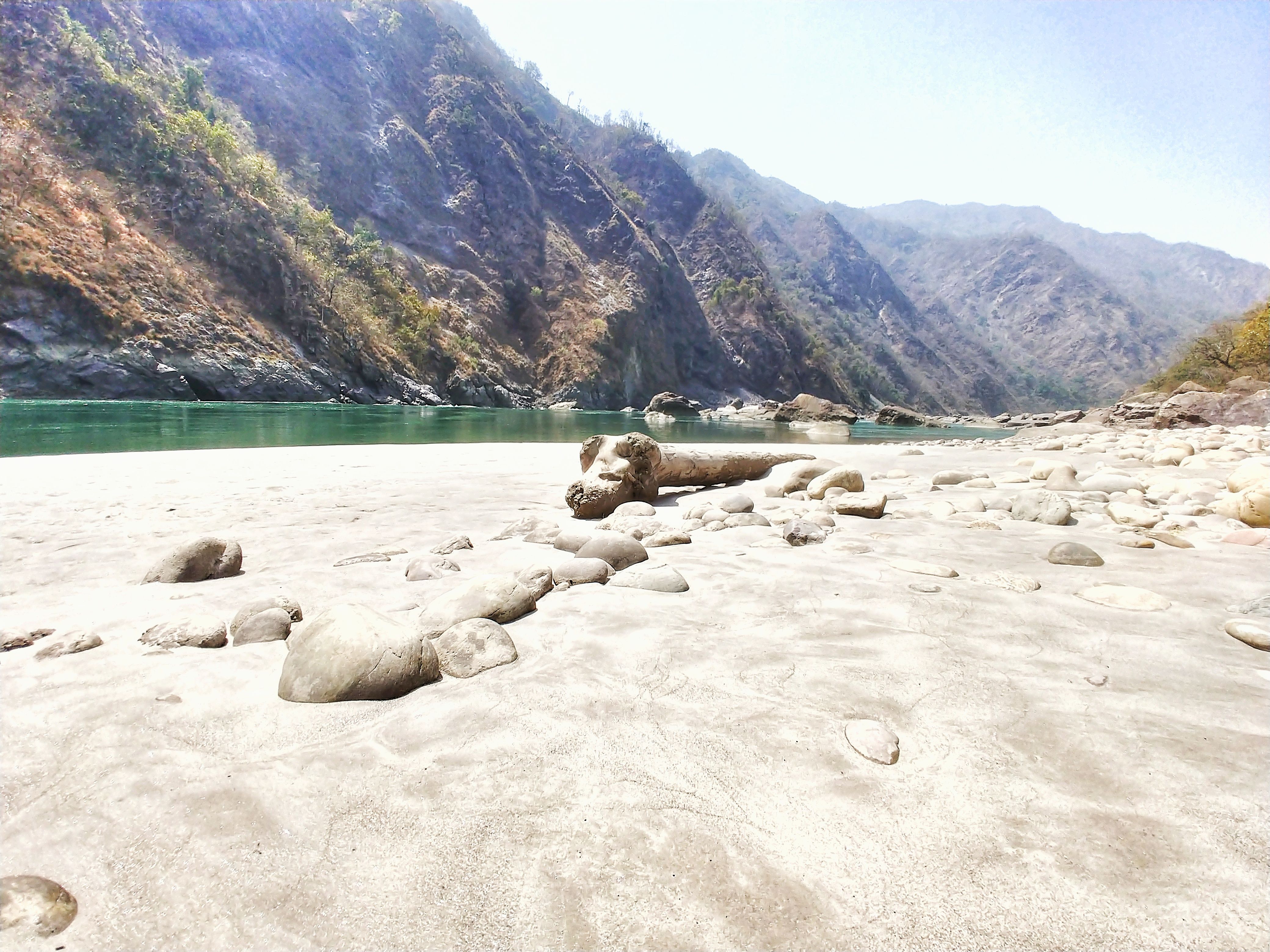 Free stock photo of beach, Ganga, ri