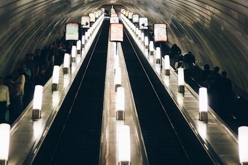 Free stock photo of metro, stairs