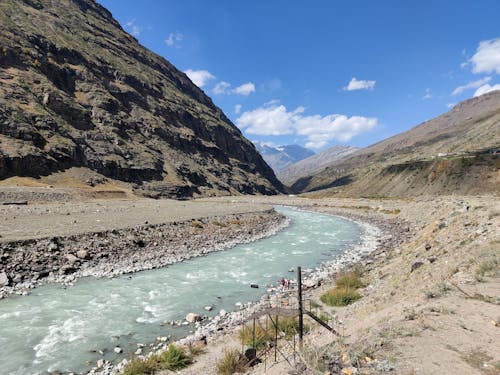 Chenab River, Sissu India