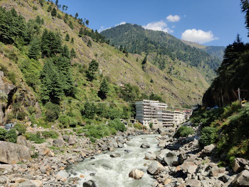 Manikarnan Gurudwara in Himachal Pradesh, India