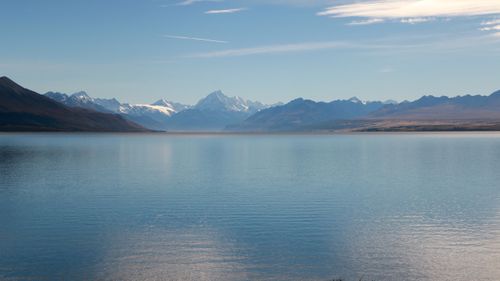 Free Lake Tekapo Stock Photo