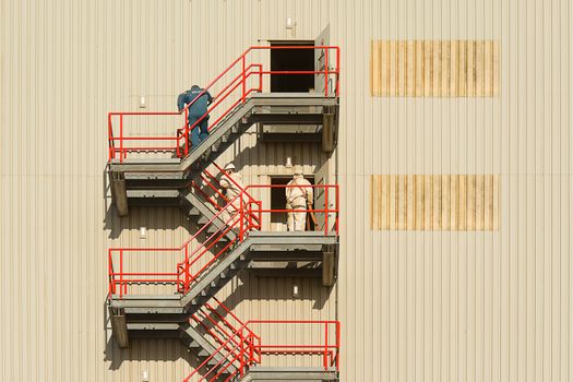 Labourer denied lift access and forced to carry heavy load upstairs