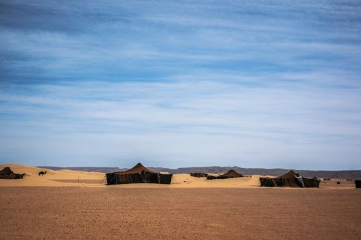 Luxury Berber camp overnight — Sahara — Erg Chebbi