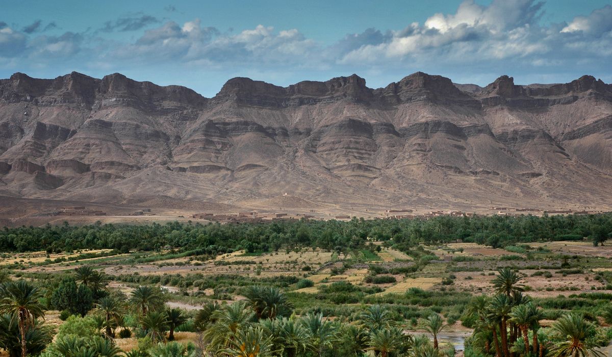 Zagora, Zagora, Drâa-Tafilalet, Morocco — Morocco