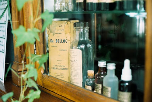 Assorted-type Bottles Lot