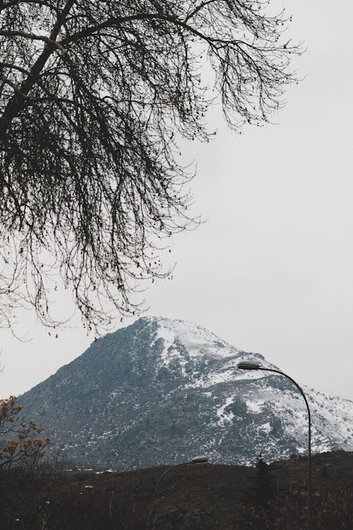 Fotobanka s bezplatnými fotkami na tému chladný, hora, sneh