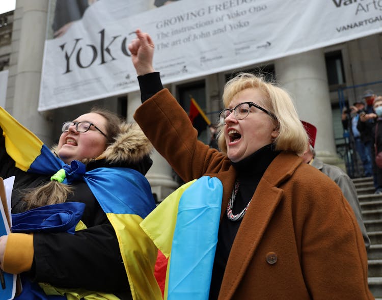 Women During Protest