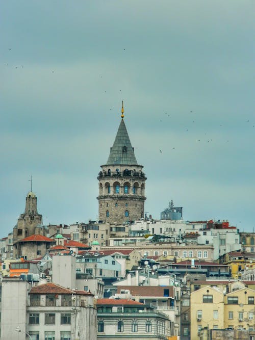 Foto profissional grátis de centro da cidade, edifícios, Istambul