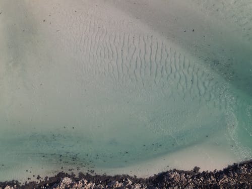 Aerial View of the Beach