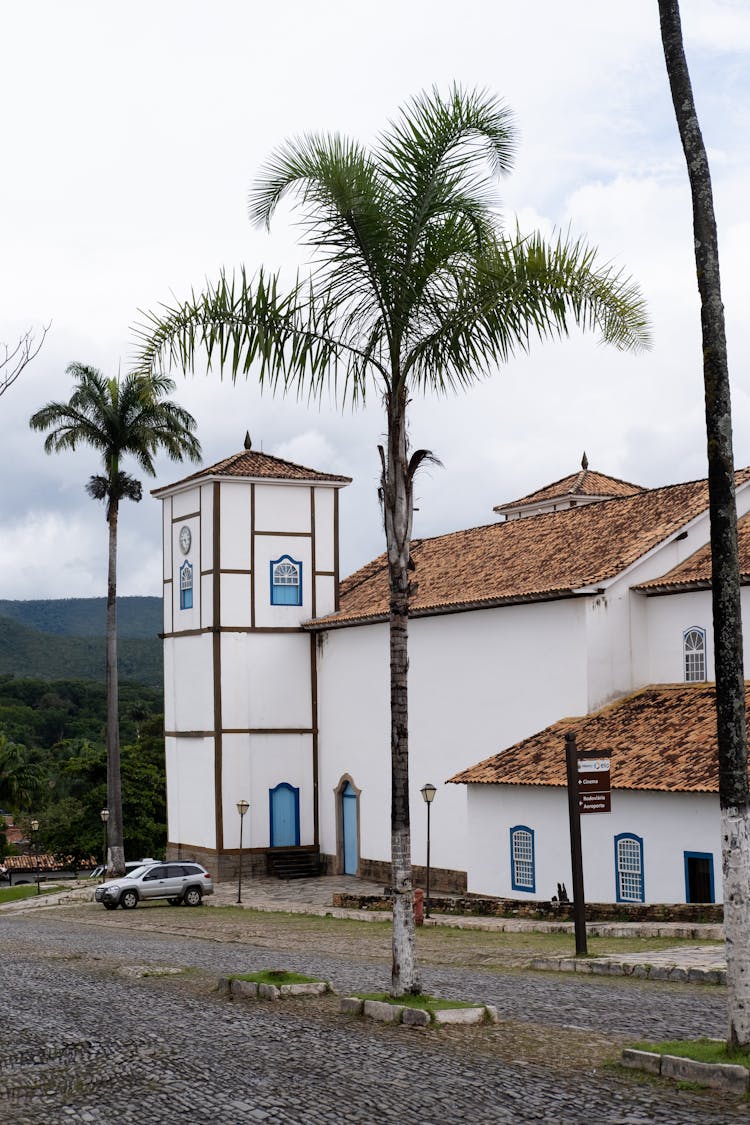 Our Lady Of Rosario Church In Pirenopolis  Brazil