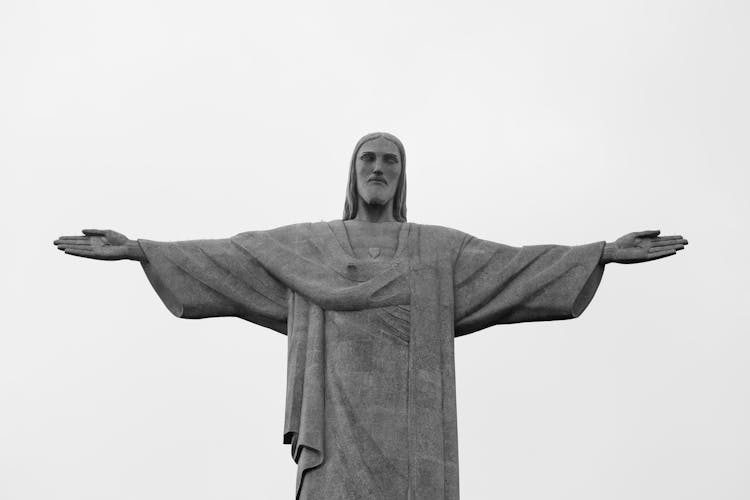 Christ The Redeemer In Brazil