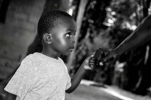 Immagine gratuita di africano, bambino africano, gommista