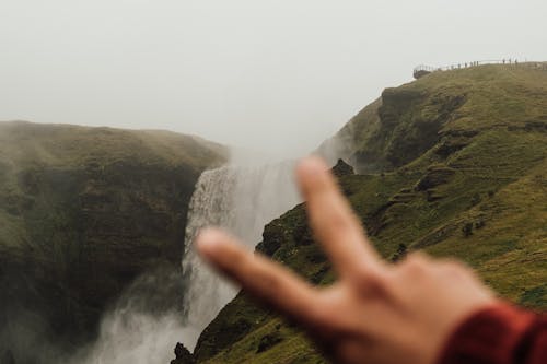 Безкоштовне стокове фото на тему «4к, skogafoss, Вибірковий фокус»