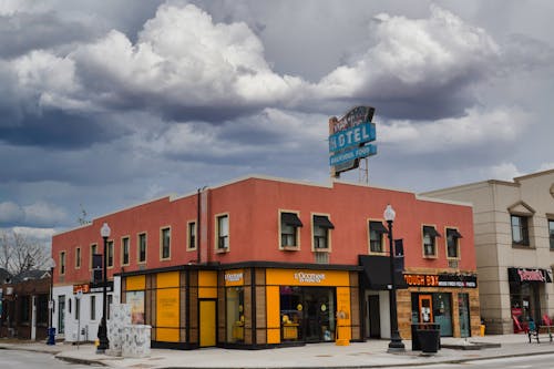 Little Hotel on the Street Corner 